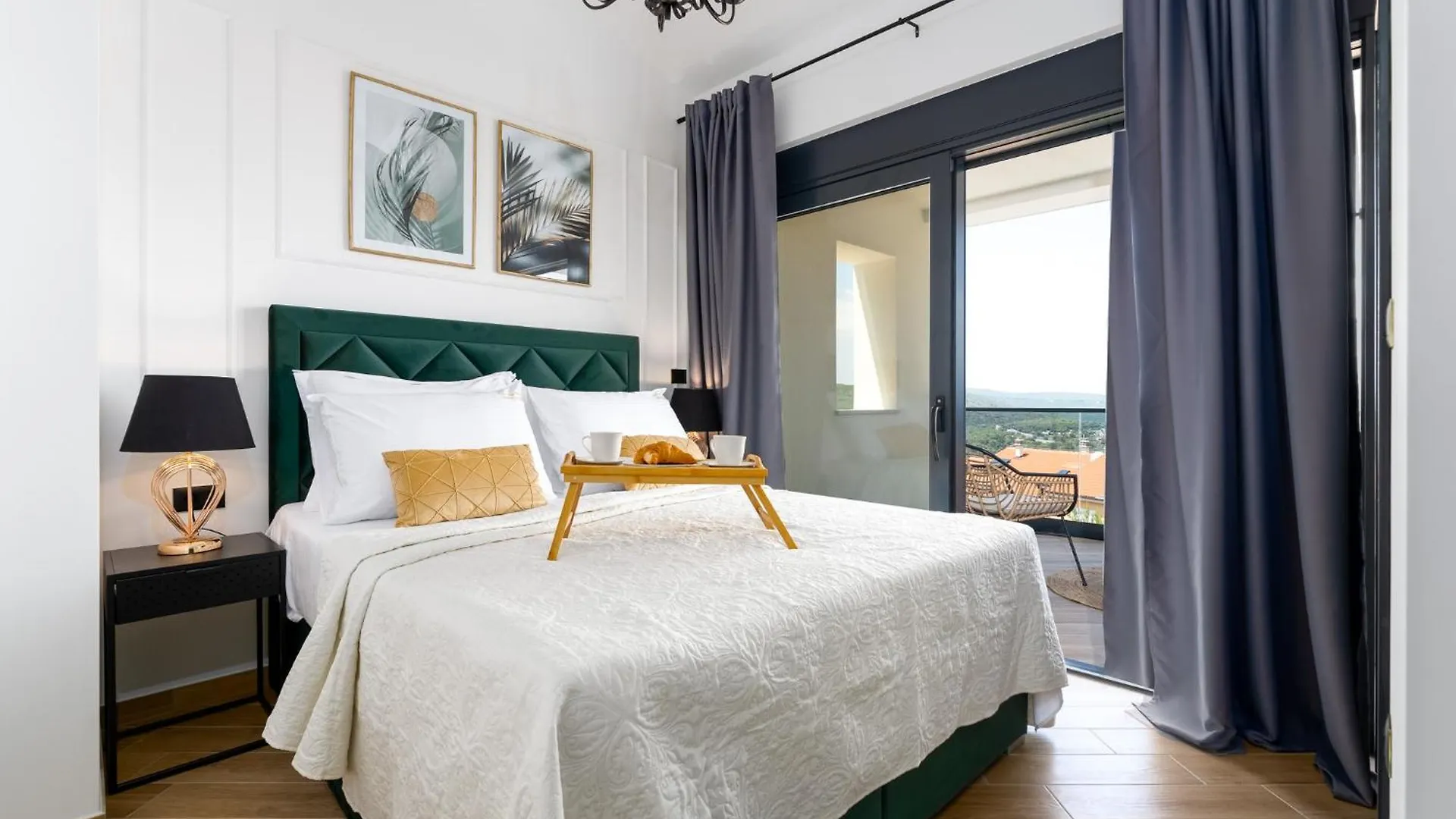 Luxury Villa Verbenico Hills- Amazing Sea View, Pool With Whirpool And Waterfall, Beach, In Famous Wine Region - Your Holiday With Style Vrbnik